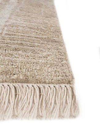 Designer Rug - 300 x 240 cm - beige