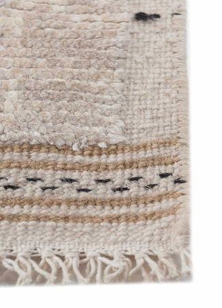 Designer Rug - 300 x 240 cm - cream