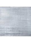 Viscose Rug square  - 345 x 345 cm - silver