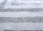 Viscose Rug square  - 345 x 345 cm - silver