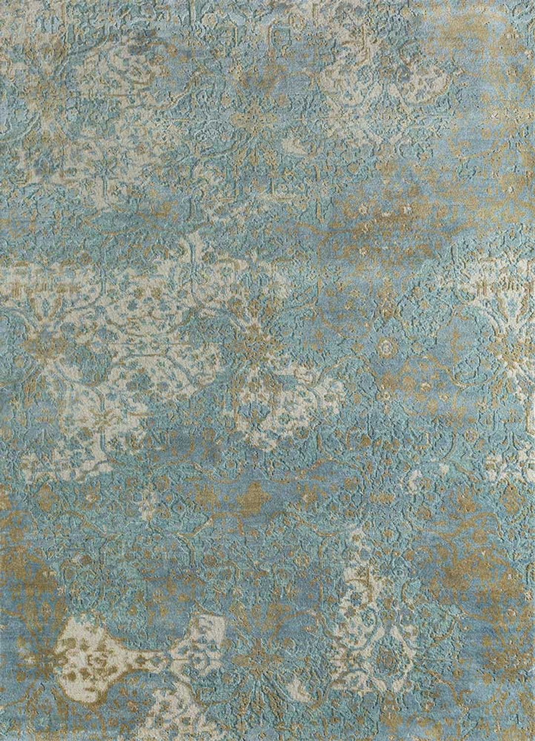 Designer Rug - 240 x 170 cm - blue