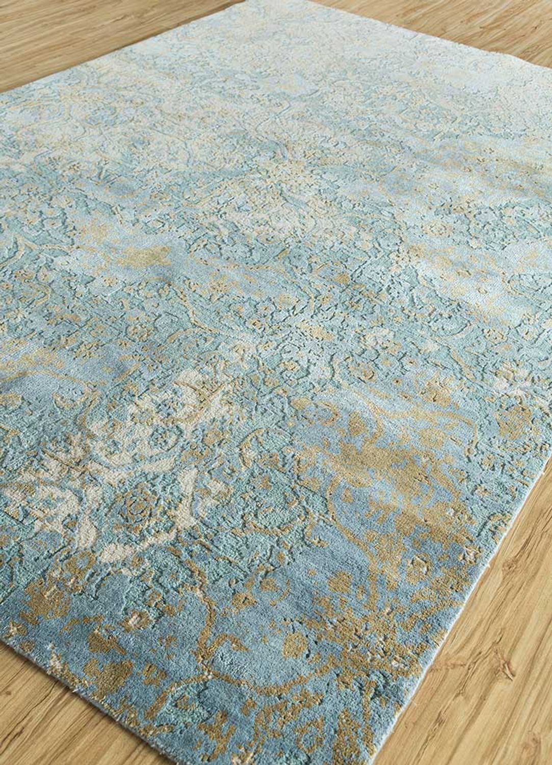 Designer Rug - 240 x 170 cm - blue