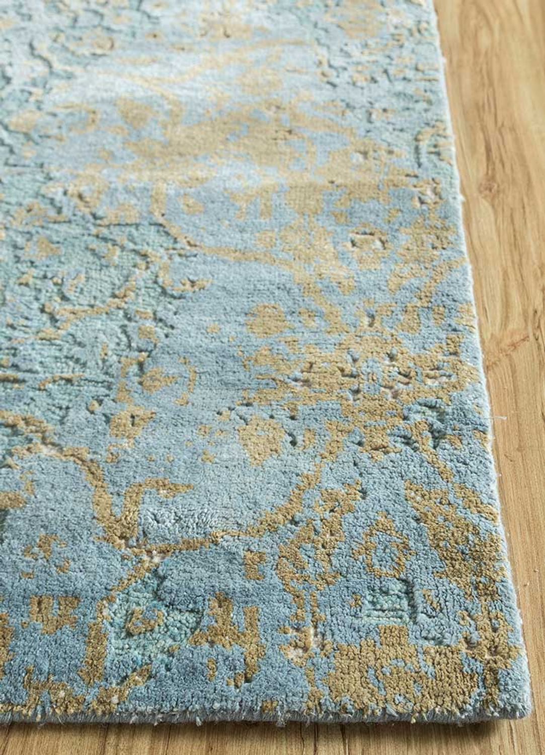 Designer Rug - 240 x 170 cm - blue