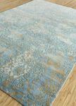 Designer Rug - 240 x 170 cm - blue