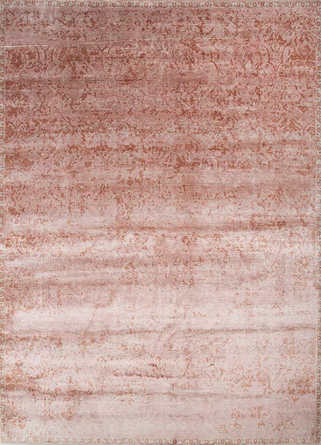 Designer Rug - 300 x 240 cm - rose