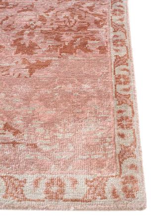 Designer Rug - 300 x 240 cm - rose