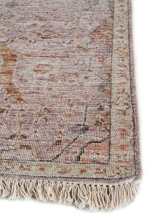 Runner Wool Rug - 240 x 75 cm - orange