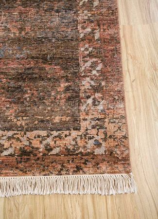 Wool Rug - 300 x 240 cm - gold