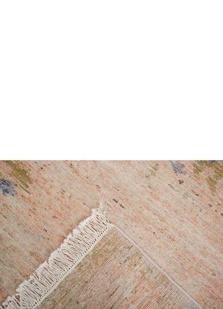 Wool Rug - 270 x 180 cm - orange