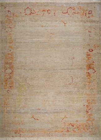 Wool Rug - 300 x 240 cm - cream