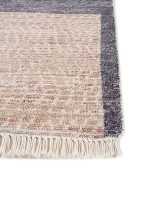 Wool Rug - 300 x 240 cm - grey