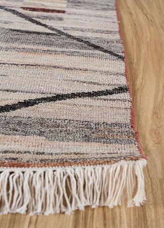 Wool Rug - 300 x 240 cm - orange