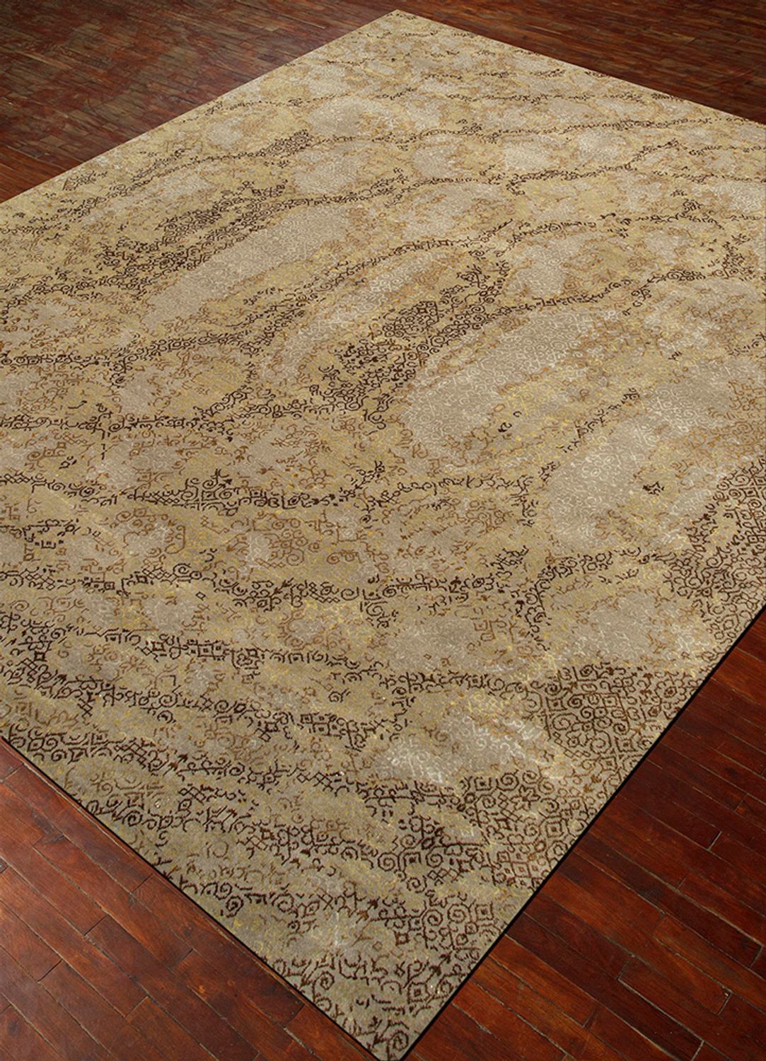 Wool Rug - 300 x 240 cm - beige