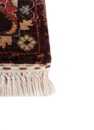 Wool Rug - 300 x 240 cm - orange