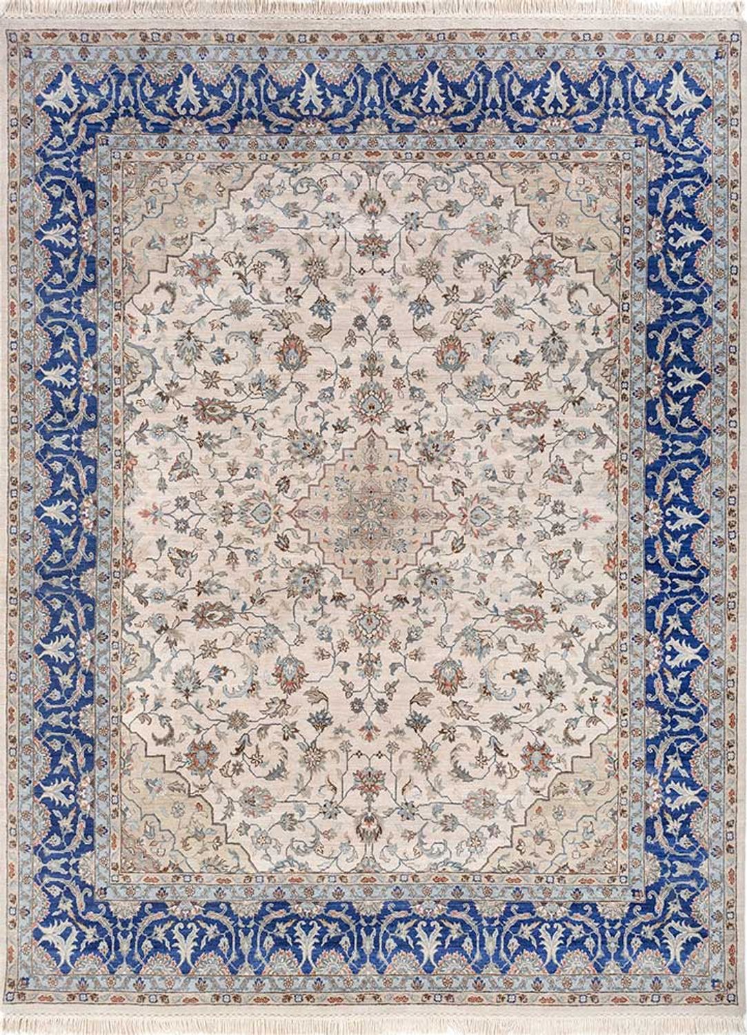 Wool Rug - 300 x 240 cm - cream