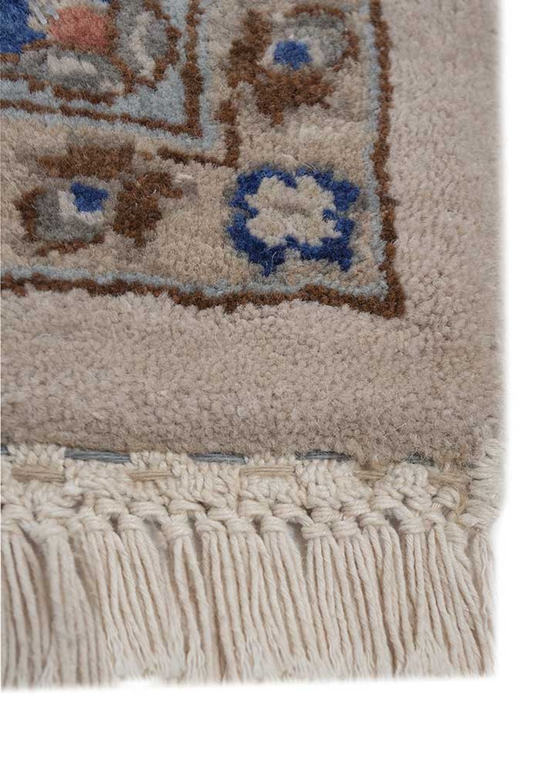 Wool Rug - 300 x 240 cm - cream