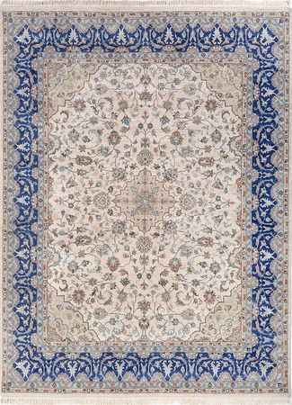 Wool Rug - 300 x 240 cm - cream