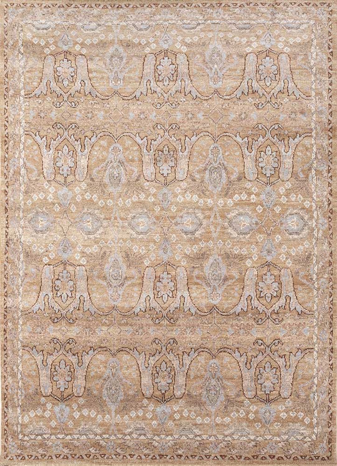 Designer Rug - 300 x 240 cm - orange