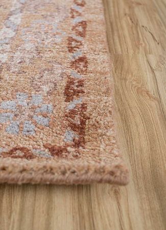 Designer Rug - 300 x 240 cm - orange