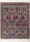 Wool Rug - 210 x 150 cm - multicolored