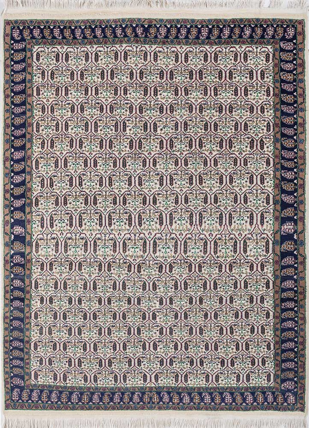 Wool Rug - 210 x 150 cm - cream