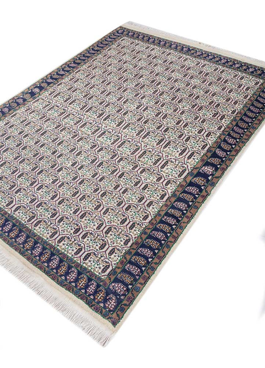 Wool Rug - 210 x 150 cm - cream