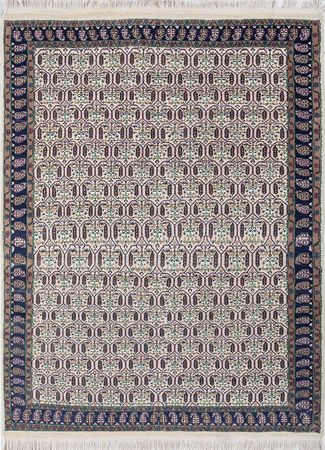 Wool Rug - 210 x 150 cm - cream