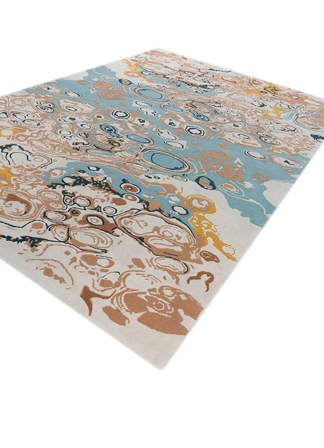 Wool Rug - 270 x 180 cm - multicolored