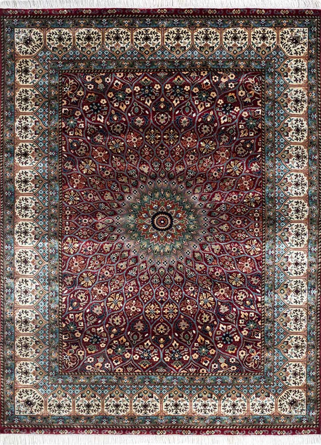 Oriental Rug - 210 x 150 cm - orange