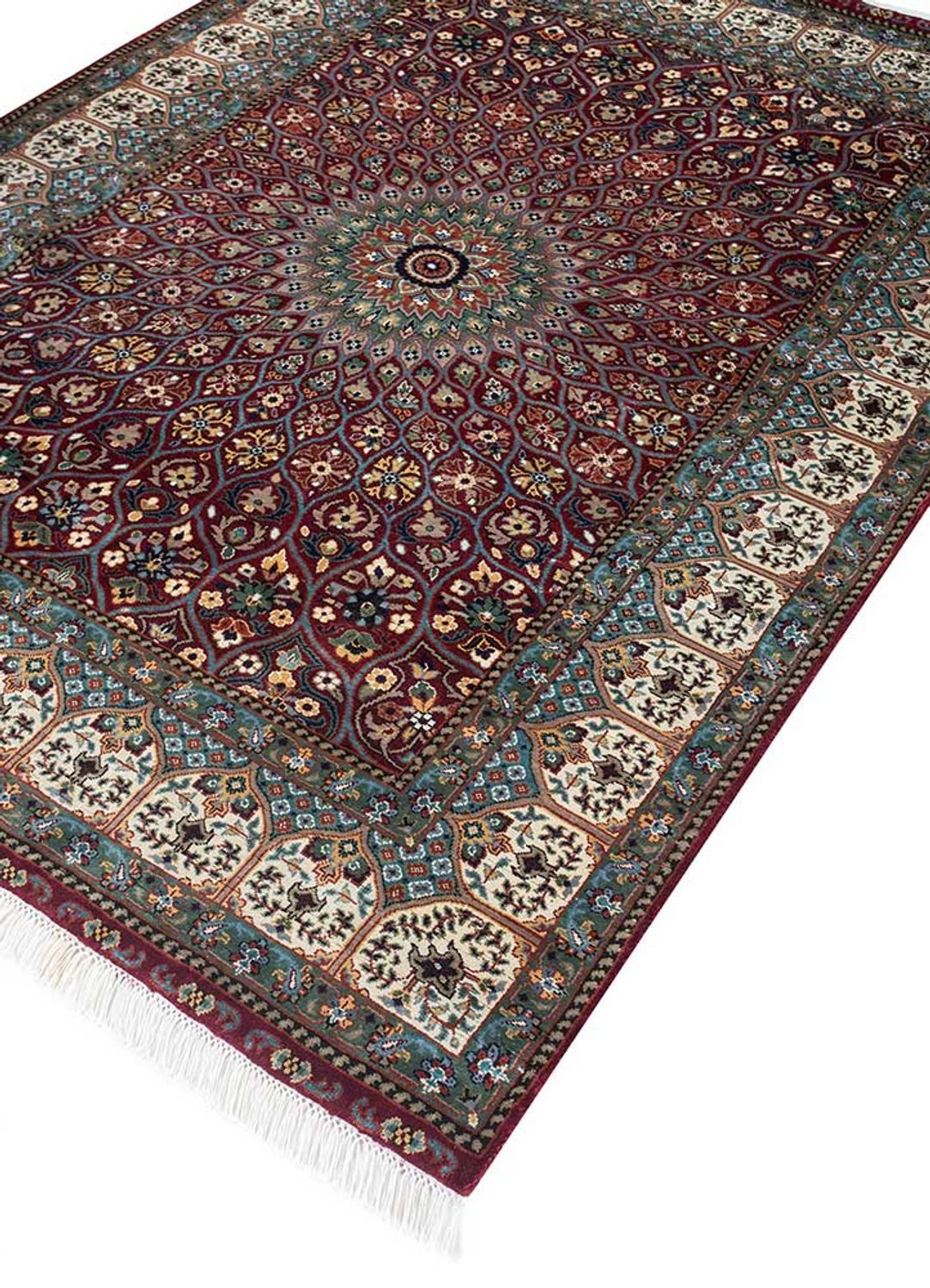 Oriental Rug - 210 x 150 cm - orange