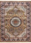 Oriental Rug - 210 x 150 cm - gold