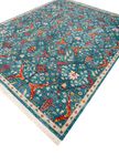 Wool Rug - 300 x 240 cm - blue