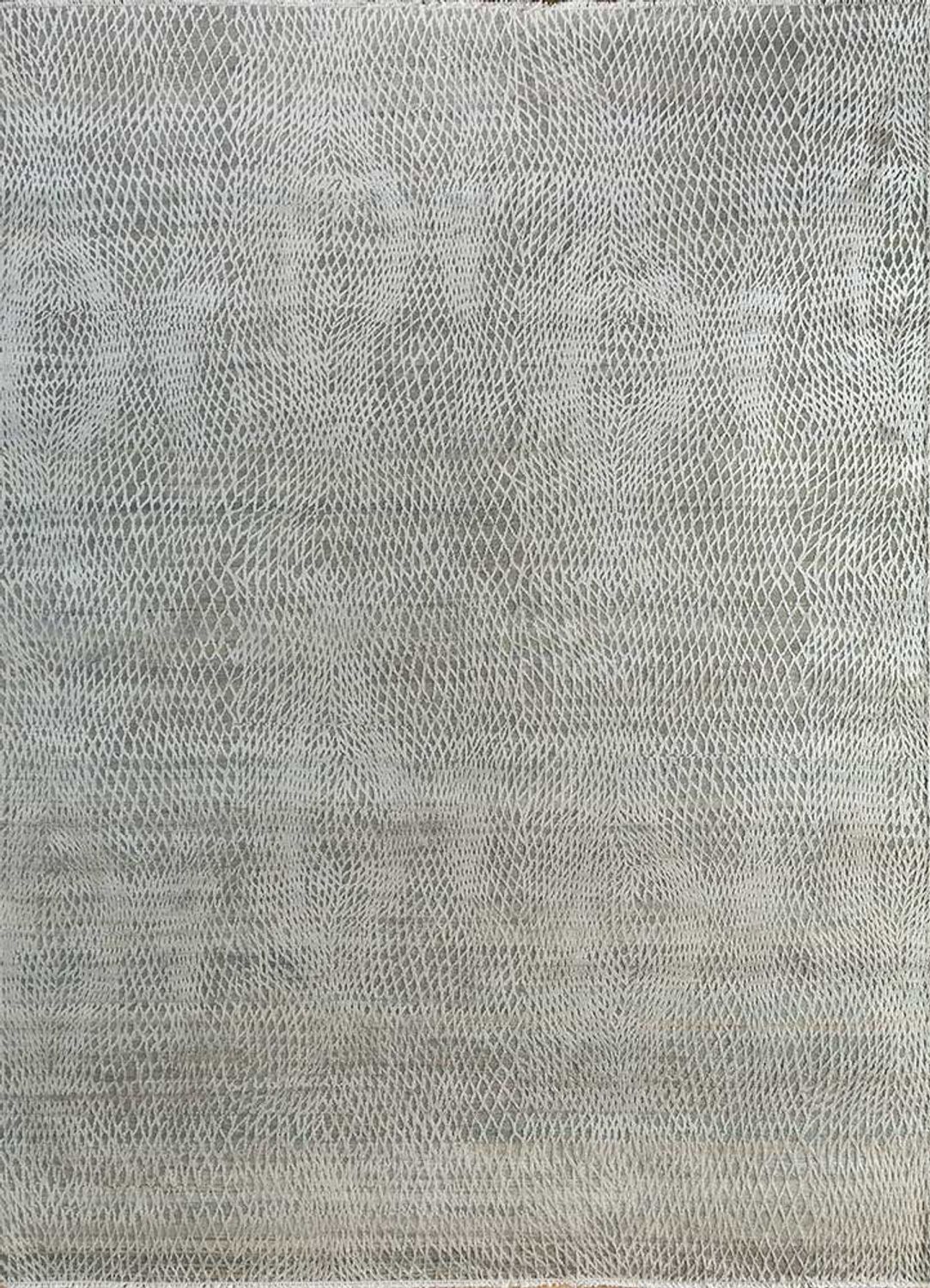 Wool Rug - 360 x 270 cm - silver