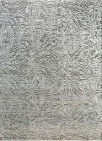 Wool Rug - 360 x 270 cm - silver