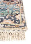 Wool Rug - 300 x 240 cm - blue