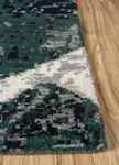 Wool Rug - 90 x 60 cm - multicolored