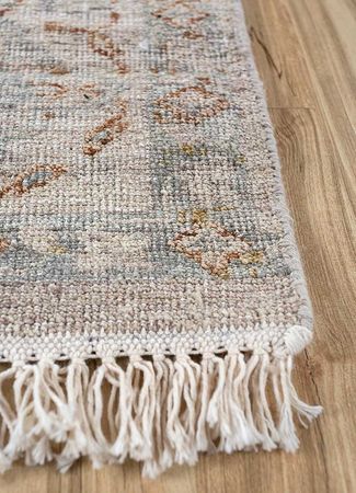 Wool Rug - 300 x 240 cm - beige