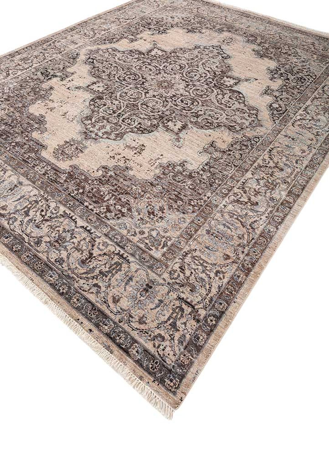 Wool Rug - 300 x 240 cm - beige