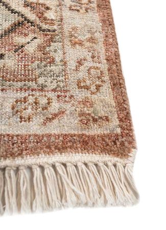 Wool Rug - 300 x 240 cm - orange