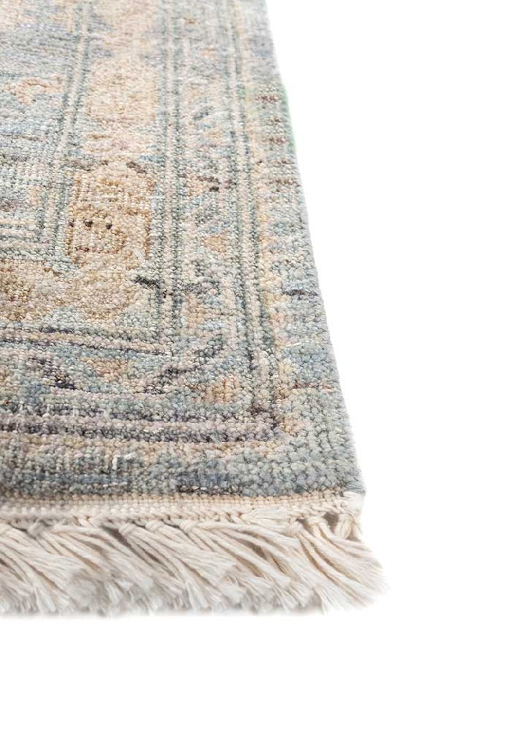 Wool Rug - 300 x 240 cm - blue