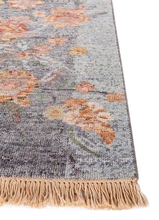 Wool Rug - 90 x 60 cm - multicolored