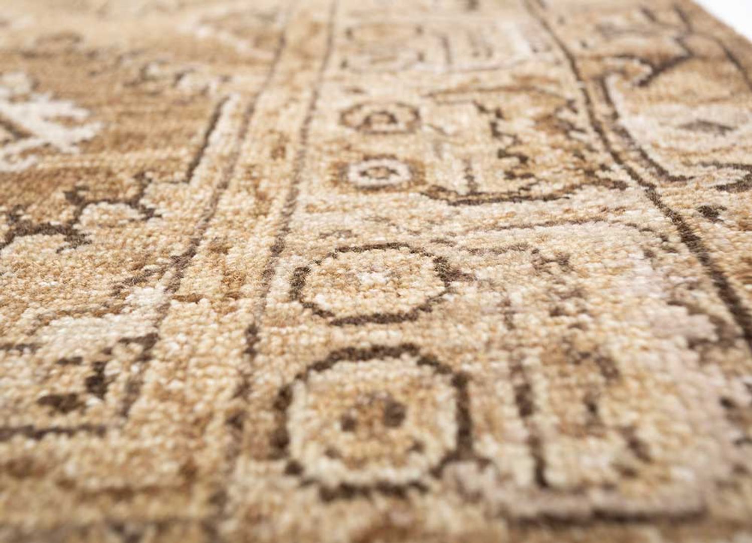 Wool Rug - 300 x 240 cm - beige