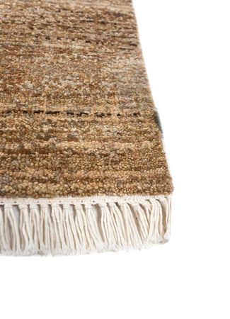 Wool Rug - 300 x 240 cm - orange