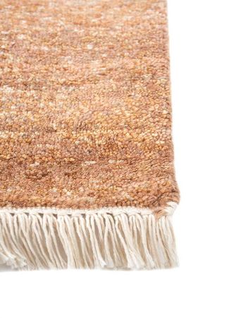 Wool Rug - 300 x 240 cm - brown
