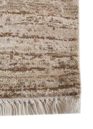 Wool Rug - 270 x 180 cm - cream