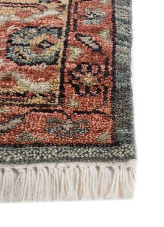 Wool Rug - 300 x 240 cm - blue