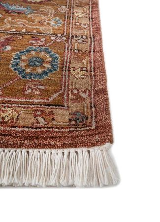 Wool Rug - 300 x 240 cm - orange