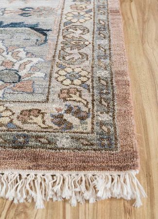 Wool Rug - 300 x 240 cm - orange