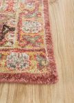 Wool Rug - 300 x 240 cm - orange