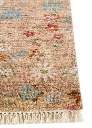 Wool Rug - 150 x 90 cm - orange